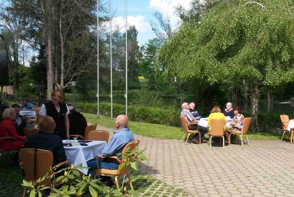 Hotel Schloss Fuchsmuehl Eksteriør billede