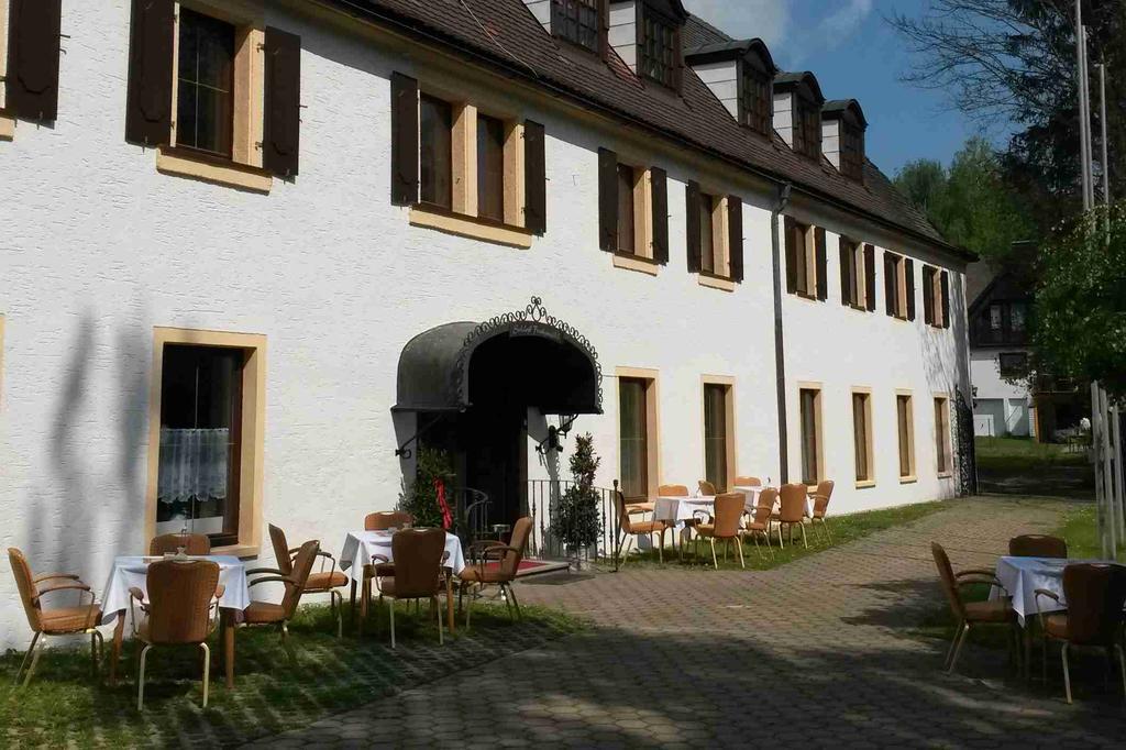 Hotel Schloss Fuchsmuehl Eksteriør billede